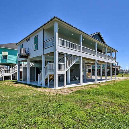 Bolivar Peninsula Beach House, Steps To Coast Exteriér fotografie