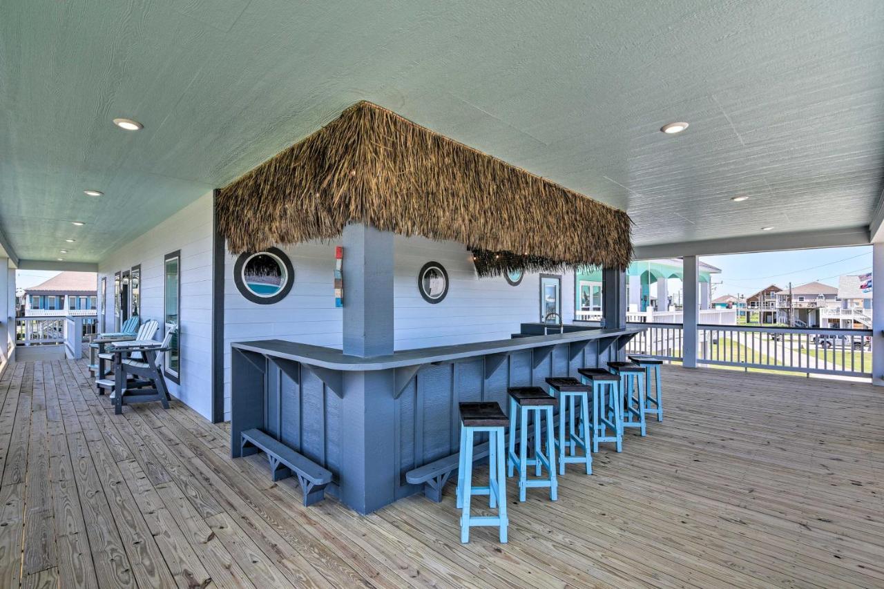 Bolivar Peninsula Beach House, Steps To Coast Exteriér fotografie