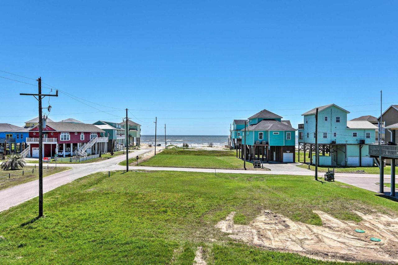 Bolivar Peninsula Beach House, Steps To Coast Exteriér fotografie