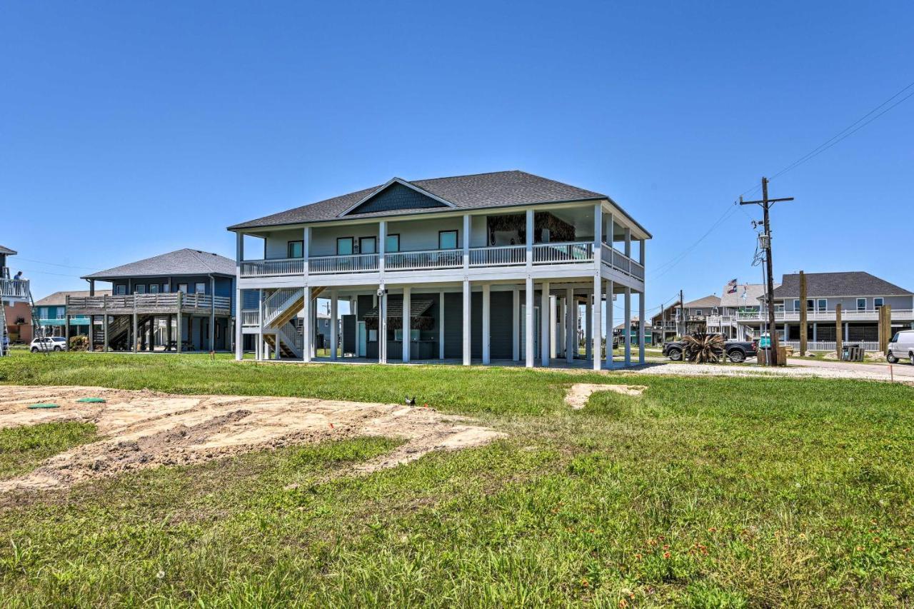Bolivar Peninsula Beach House, Steps To Coast Exteriér fotografie