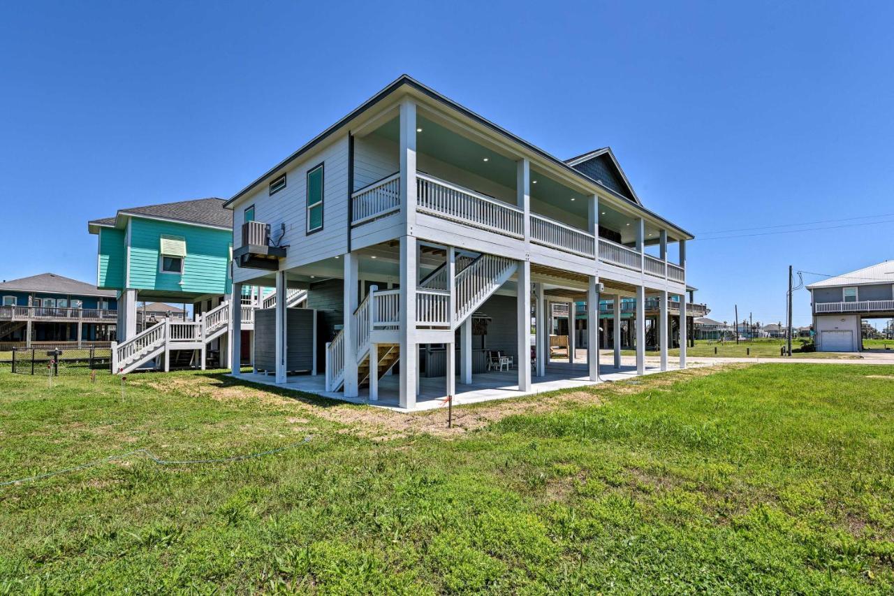 Bolivar Peninsula Beach House, Steps To Coast Exteriér fotografie
