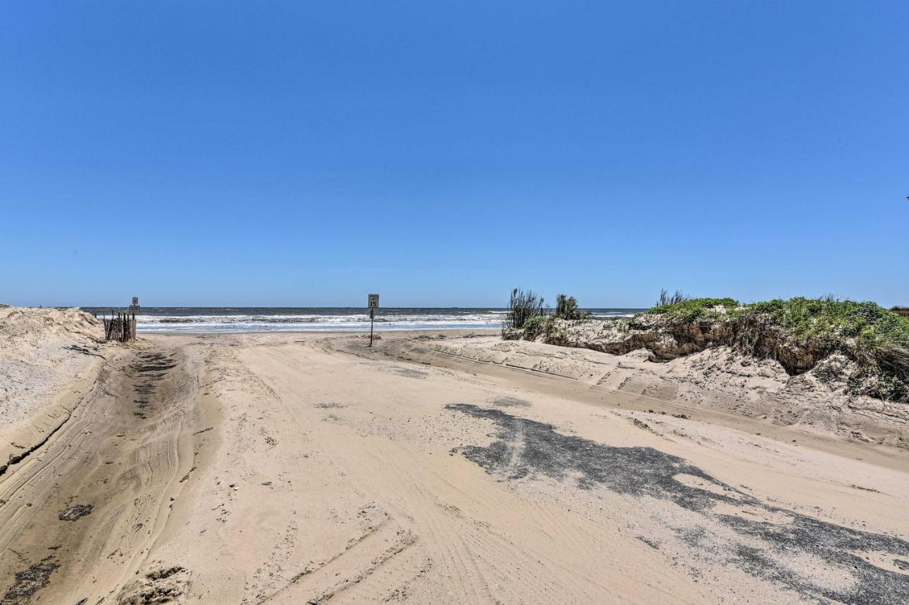 Bolivar Peninsula Beach House, Steps To Coast Exteriér fotografie