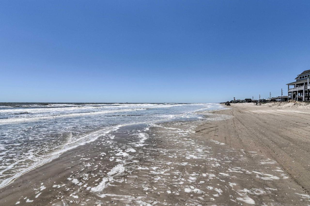 Bolivar Peninsula Beach House, Steps To Coast Exteriér fotografie