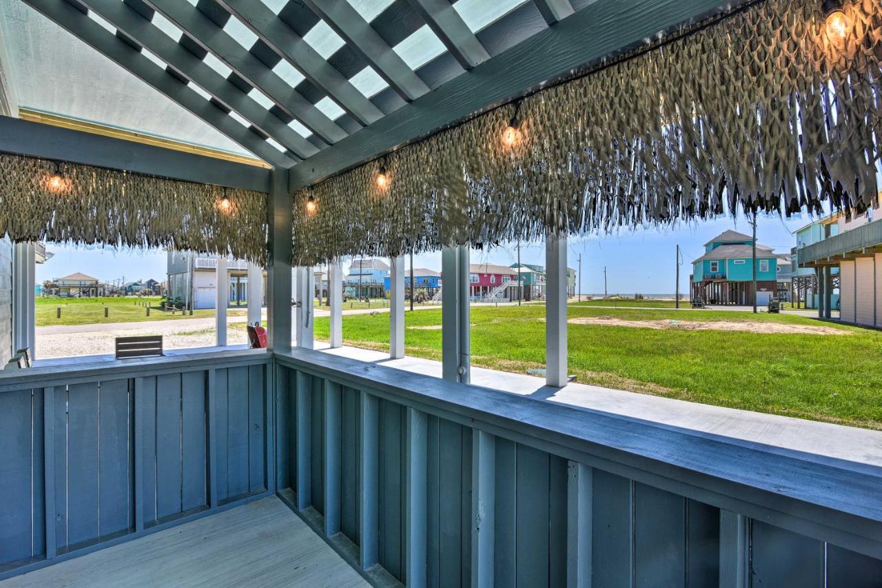 Bolivar Peninsula Beach House, Steps To Coast Exteriér fotografie